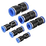 Beho-空気給水ホースチューブ4mm-16mmを接続するための空気圧プッシュ-8mm