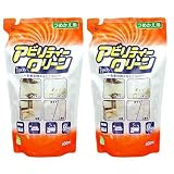 【2個】Tipo's ティポス アビリティークリーン 詰替 400ml+使い捨て手袋1枚【セット品】