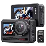AKASO Brave8 アクションカメラ 4K60fps 48MP アクションカム スーパースムーズ手ぶれ補正 スポーツカメラ 本機防水