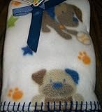 Puppy Dog Garanimals FleeceBaby Blanket 36 x 40 Inch by Garanimals [並行輸入品]