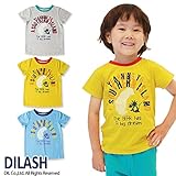 (ディラッシュ)DILASH 盛夏'15 南の島半袖Tシャツ 110 サックス