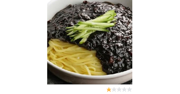 Amazon 本場韓国の味 徳山物産 チャジャン麺 2人前 12袋 1ケース 本場韓国の味 冷麺 通販