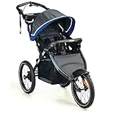 Kolcraft Sprint Pro Jogging Stroller, Sonic Blue by Kolcraft [並行輸入品]