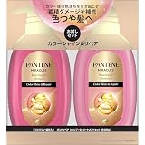 パンテーン ミラクルズ [新サイズ] シャンプー&トリートメント カラーシャイン＆リペア 400g+400g ポンプセット
