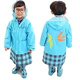 子供用 キッズ レインコート 男の子 女の子 ボーイズ おしゃれ かわいい レインポンチョ ゴム 柄 カッパ 新 学期 用 子どもレインコート ランドセル 90 100 110 120 130 子供用