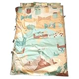 洗える 高機能素材 ベビー布団 お昼寝7点セット 絵本付き ブルー