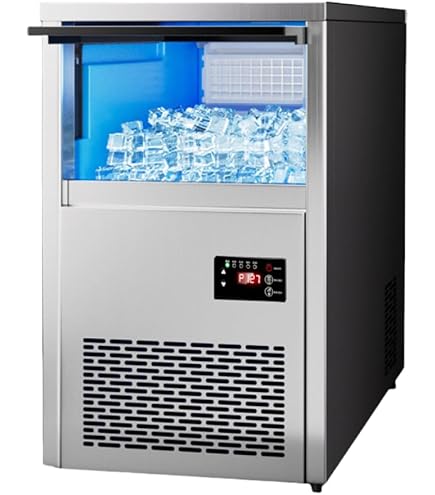 Amazon | 幅395 奥行450 製氷能力25kgタイプ 大和冷機バーチカルタイプ