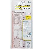 Amazon | マービー コミック用ふきだしテンプレート NO-1 オレンジ 012