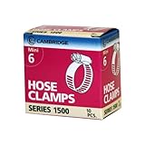 Cambridge HCM-6E Standard Hose Clamp by Cambridge