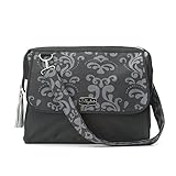 DEMDACO Lillybit Diaper Bag, Damask by Demdaco