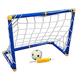 サッカーゴールセット フットボール ゴール 組立 持ち運びに便利 室内外でプレイ (ゴール60cｍ単体)