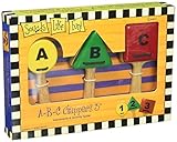 Westco Abc Clappers Musical Instrument Toy [並行輸入品]