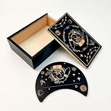 [セドナの魔法] 木製タロットカードケース(マジックハンド） カードスタンド付 タロットケース タロットスタンド カードスタンド オラクルカードケース