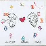 Pawaca ベビー毛布 写真撮影 背景 新生児 シーツ 綿製　ブランケット　柔らかい敷物 小道具　出産祝い　退院祝い　百日記念 …