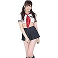 BeWith ベリーショート セーラー服 制服 紺 白 Mサイズ コスプレ コスチューム レディース