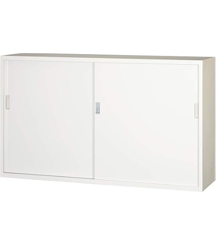 Amazon.co.jp: 東洋事務器工業 書庫 D400mm ニューグレー スチール引 