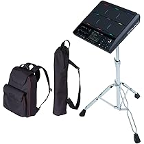 Roland SPD-SX PRO MIDIパッド 本体 スタンド、ケース付き Amazon | Roland/SPD-SX PRO Sampling Pad パッドスタンドPDS-20