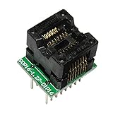 Dovewill 高品質　SOP16 SOIC16～DIP16　ソケット　プログラマ　アダプタ　IC　テスタ　ots16-1.27-03　便利