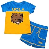 UCLA Bruins枚Infant Tシャツとショーツ男の子のセット 3-6 M