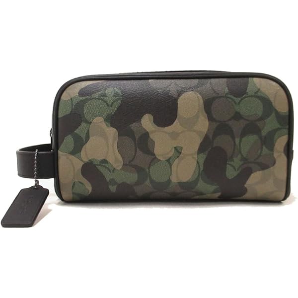 極美品✨COACH コーチ　ショルダーバッグ　ミニシグネチャー　カモフラ COACH コーチ ショルダーバッグ レディース シグネチャー Mini