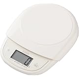 タニタ(Tanita) クッキングスケール キッチン はかり 料理 日本製 デジタル 3kg 1g単位 アイボリー KD-313 IV