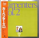カーペンターズ VOL.2［LPレコード12inch］