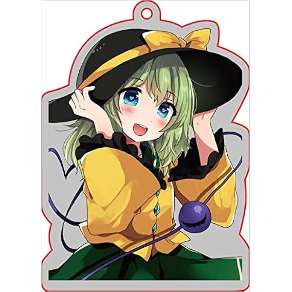 Amazon.co.jp: 東方project「伊吹 萃香」アクリルキーホルダー : ホビー