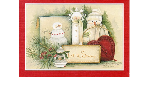 Amazon アメリカ製 グリーティングカード 冬 グリーティングカード 文房具 オフィス用品