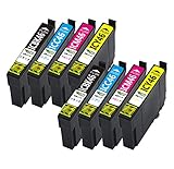 IC46 IC4CL46 8本セット EPSON エプソン 互換 インク カートリッジ EPSON PX-101 PX-201 PX-401A PX-402A PX-501A PX-502A PX-610F PX-A620