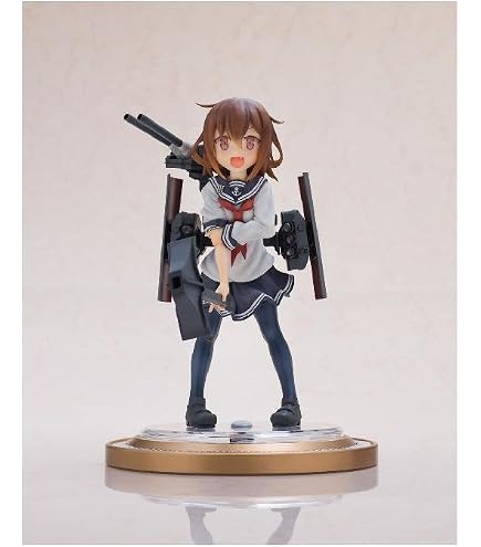 Amazon.co.jp: 艦隊これくしょん -艦これ- 雷 1/7スケール PVC製 塗装