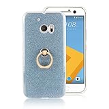 Aireratze(TM) HTC M10 ケース　TPU　携帯電話用 [USBケーブルは無料です]　柔軟　耐震　弾力有り　薄型　スマートフォン保護ケース　脱着簡単 ブルー