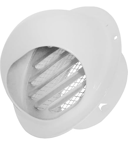 Amazon | 【10セット】 換気口 自然給排気口部品 ドア用 角型換気口