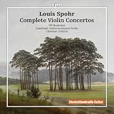ルイ・シュポア:ヴァイオリン協奏曲全集(Louis Spohr: Complete Violin Concertos)[8CDs]