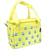 新しく作られた素敵なバッグランチトートバッグファッションシンプル保冷弁当袋（イエロー）
