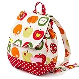 ベビーリュック 赤ちゃん 日本製 おしゃれリンゴのひみつ(アイボリー) B1600500