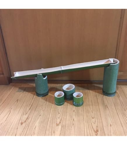 Amazon.co.jp: 涼風の流しそうめん - 油抜き天然竹セット : 食品