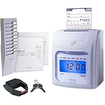 voice タイムレコーダー VT-2000 Amazon.co.jp: VOICE VT-2000 Time Recorder with Automatic
