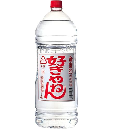 Amazon.co.jp: 甲 金宮 好きやねん 25°／宮崎本店 4Lペット 4L × 4本