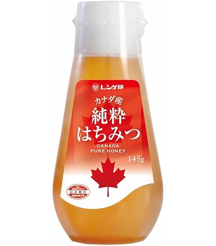 Amazon | レンゲ印 日本蜂蜜 カナダ産はちみつ 400g | レンゲ印