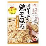 うちのごはん 混ぜごはんの素 鶏そぼろ 116g×5個