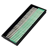 Zigwin　ダイヤモンド バリ取り グリッツ 回転工具 ドリルビット 30本セット 3mm