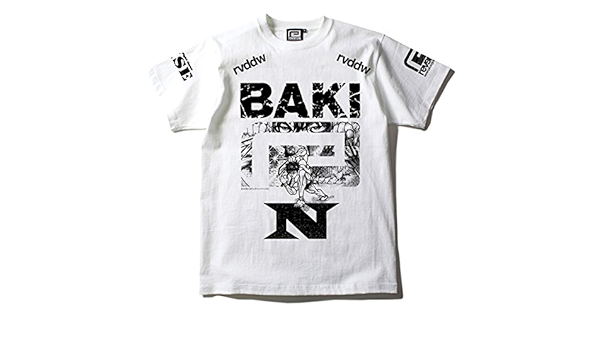 Amazon リバーサル Reversal グラップラー刃牙 那須川天心 コラボtee Ss Tee T462 Wh Tシャツ 半袖 グラップラー刃牙 那須川天心 Xl ホワイト Tシャツ カットソー 通販