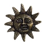 Emenee EE-MK1002-ABR Sun Cabinet Knob [並行輸入品]