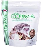 Amazon | 【安心の日本企業】高タンパク 高栄養 ドライミルワーム