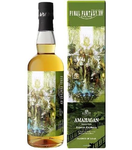 Amazon.co.jp: 長濱蒸溜所 ファイナルファンタジーXIV アマハガン