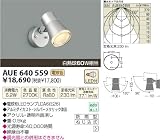 コイズミ照明 アウトドアスポットライト LED電球色 AUE640559