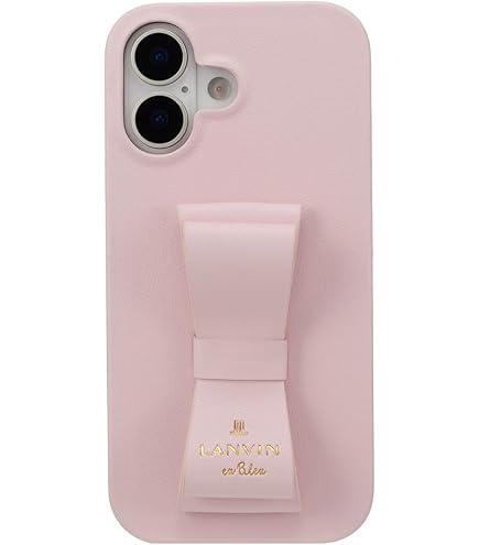 Amazon.co.jp: [LANVIN en Bleu] iPhone 16 スリムラップケース Slim