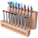 Hanchen 眼鏡工具セット ツールキット 8ねじ回し+8ヤットコ メガネ専用 メガネ加工修理工具 光学レンズハンド ハイエンド透かし型 多機能 眼鏡屋用