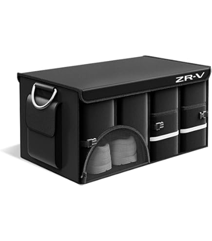 Amazon.co.jp: Maëlusa 新型 ZR-V専用 トランク収納ボックス 車用収納