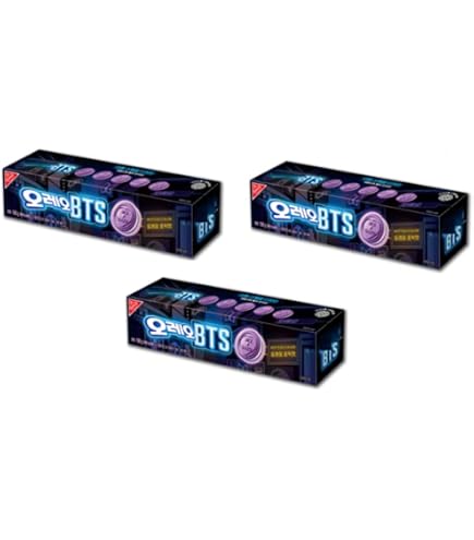 Amazon.co.jp: オレオ ホットク味 BTS コラボ クッキー 100g*3 セット